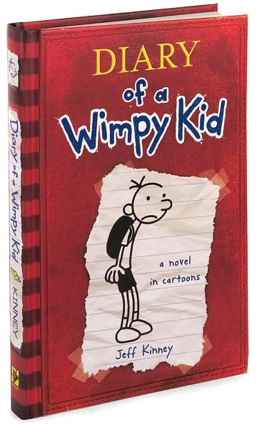 I first learned about Diary of a Wimpy Kid through 